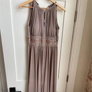 Formal dress, floor length